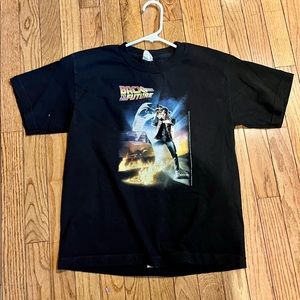 Boy’s Back to the Future TShirt, Large